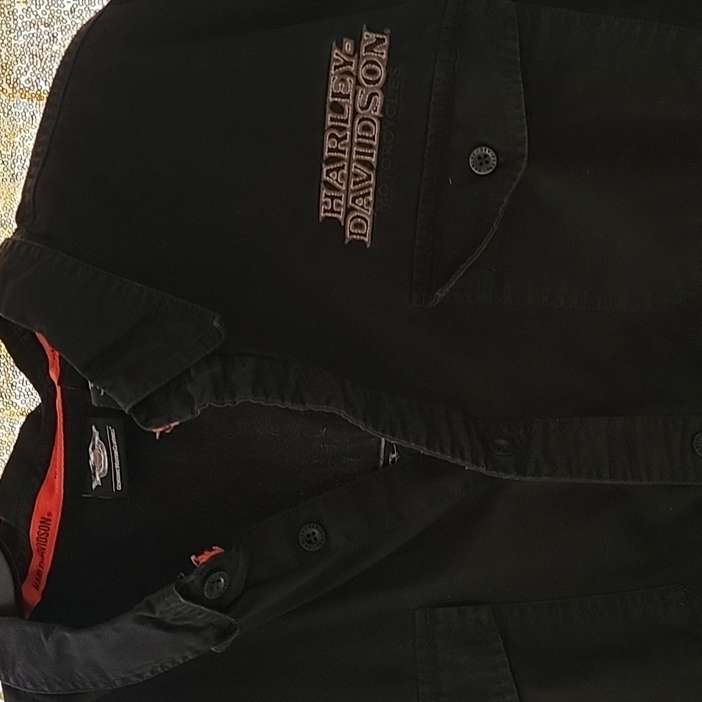 Harley Davidson tank